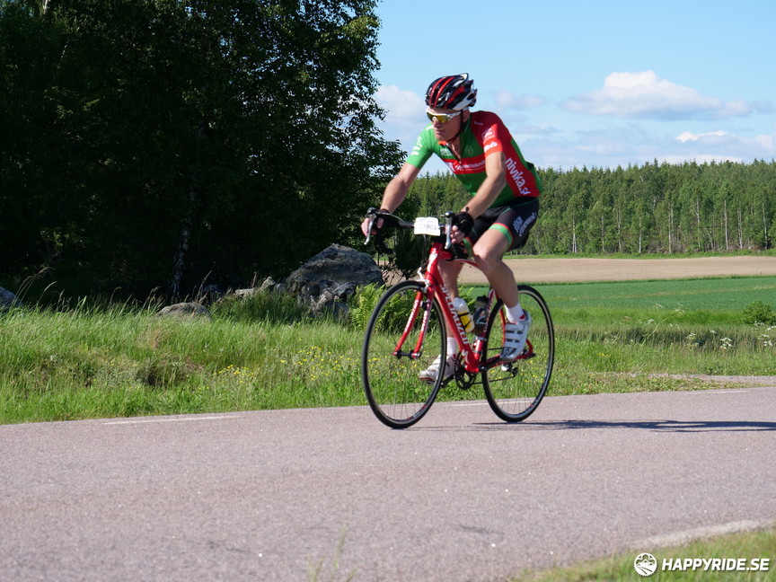 Bild från Vätternrundan 2017