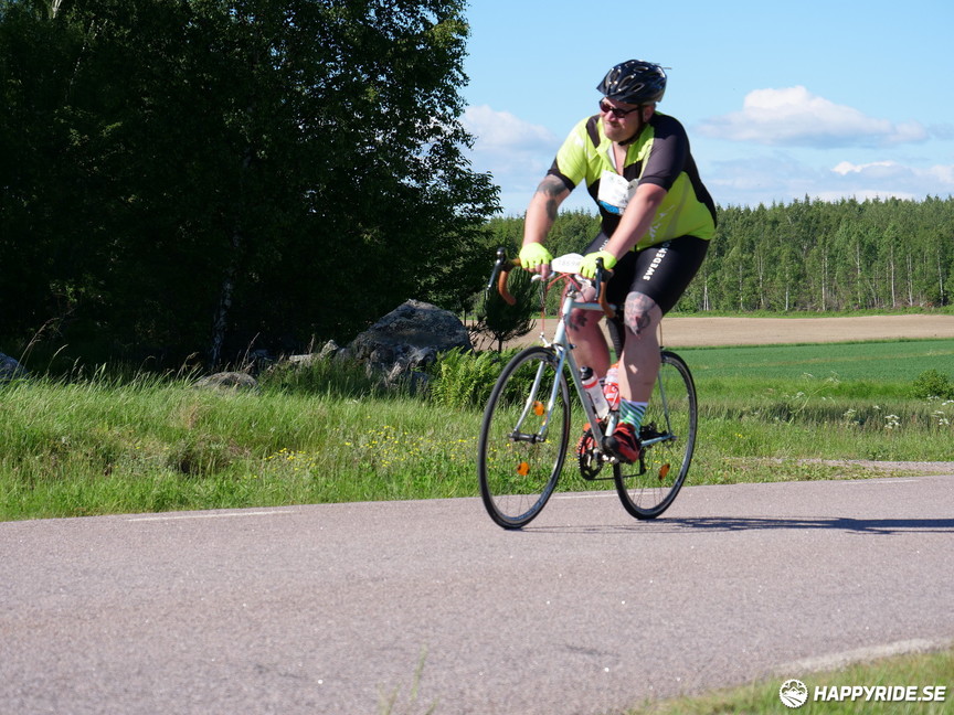 Bild från Vätternrundan 2017