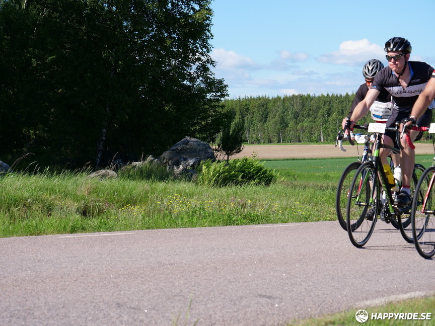 Bild från Vätternrundan 2017