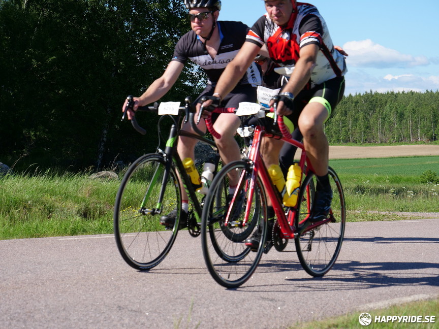 Bild från Vätternrundan 2017