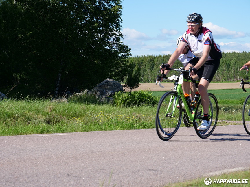 Bild från Vätternrundan 2017