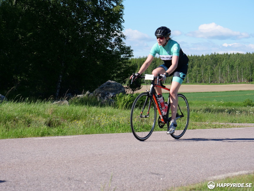 Bild från Vätternrundan 2017