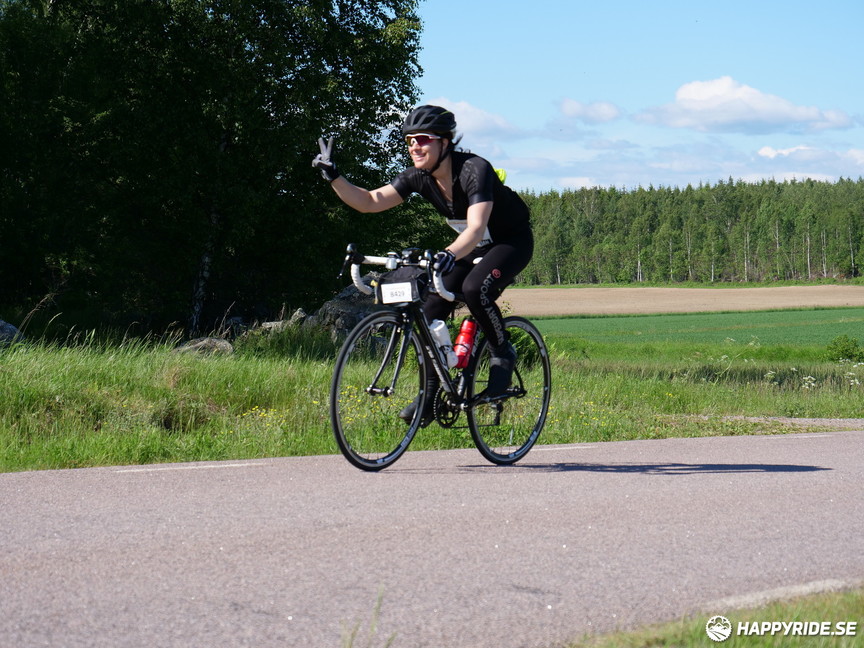 Bild från Vätternrundan 2017