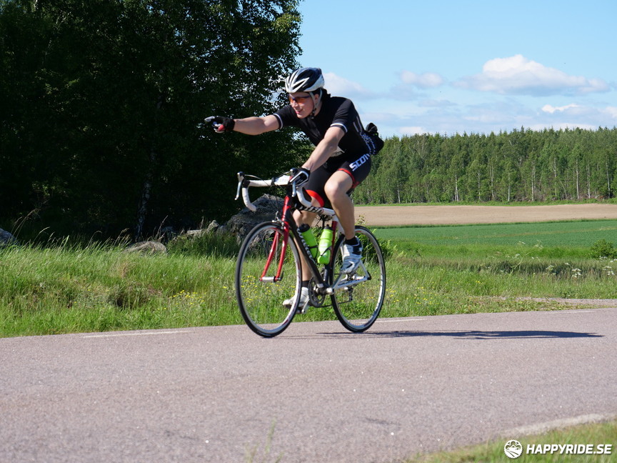 Bild från Vätternrundan 2017