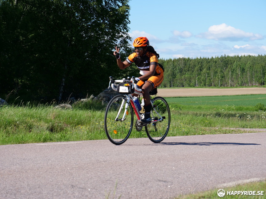 Bild från Vätternrundan 2017