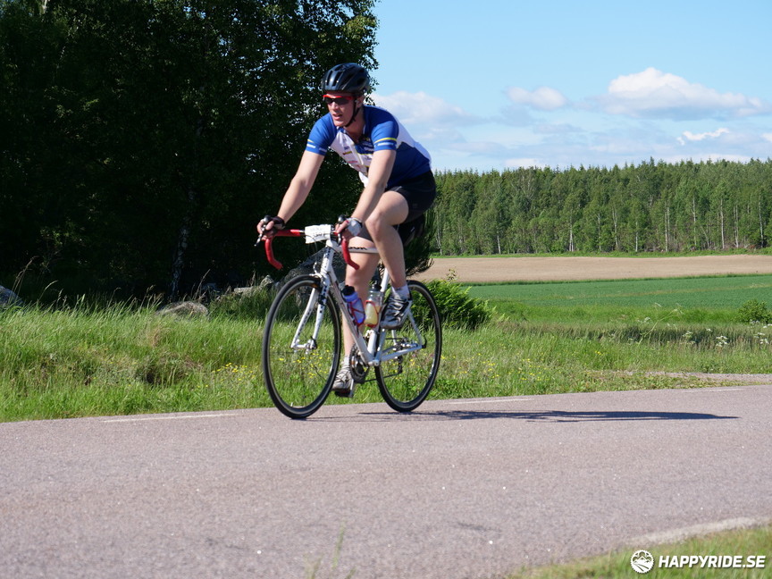 Bild från Vätternrundan 2017