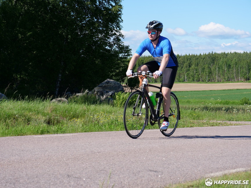 Bild från Vätternrundan 2017