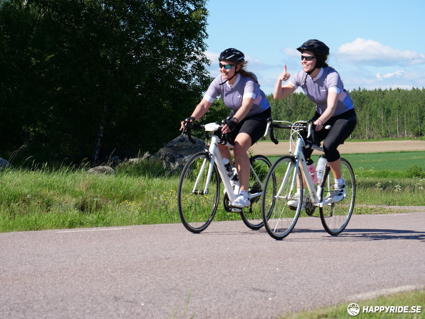 Bild från Vätternrundan 2017