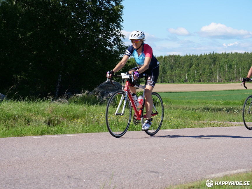 Bild från Vätternrundan 2017