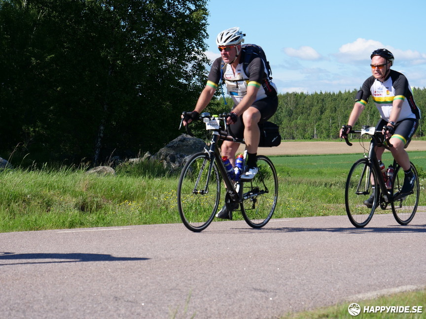 Bild från Vätternrundan 2017
