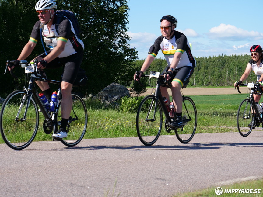 Bild från Vätternrundan 2017