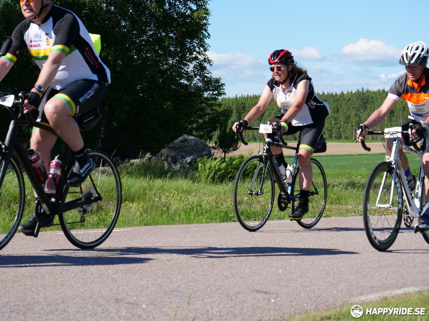 Bild från Vätternrundan 2017
