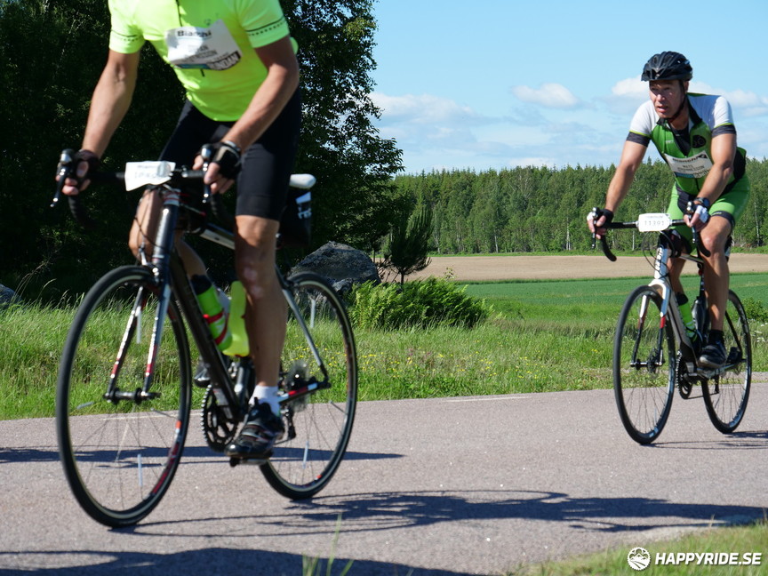 Bild från Vätternrundan 2017