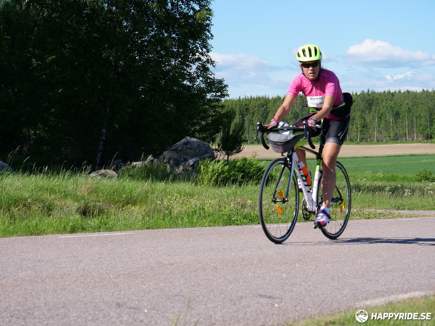 Bild från Vätternrundan 2017