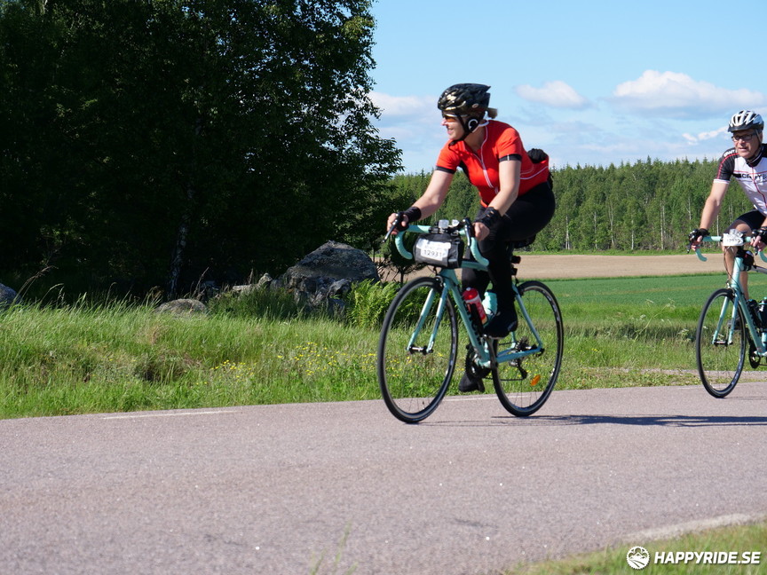 Bild från Vätternrundan 2017