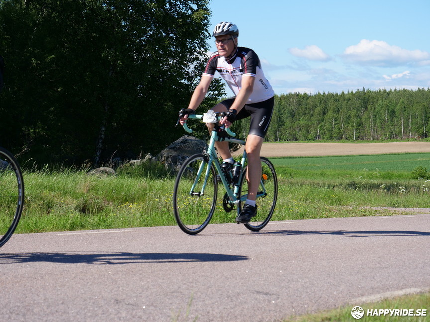 Bild från Vätternrundan 2017