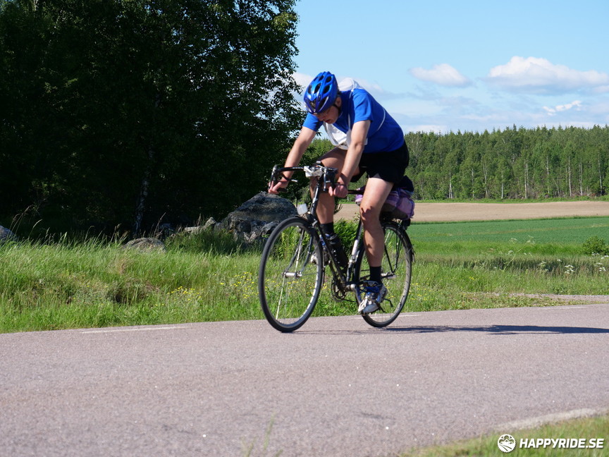 Bild från Vätternrundan 2017