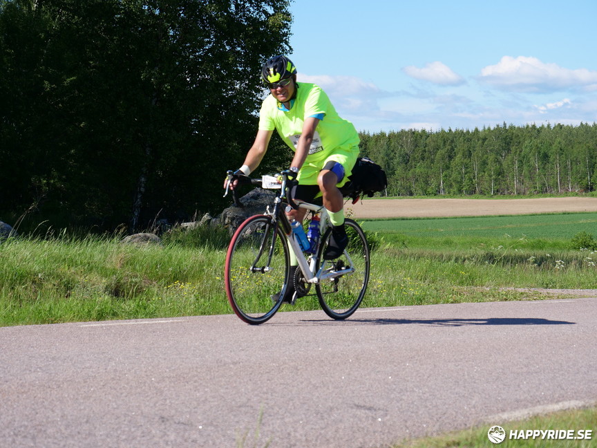 Bild från Vätternrundan 2017
