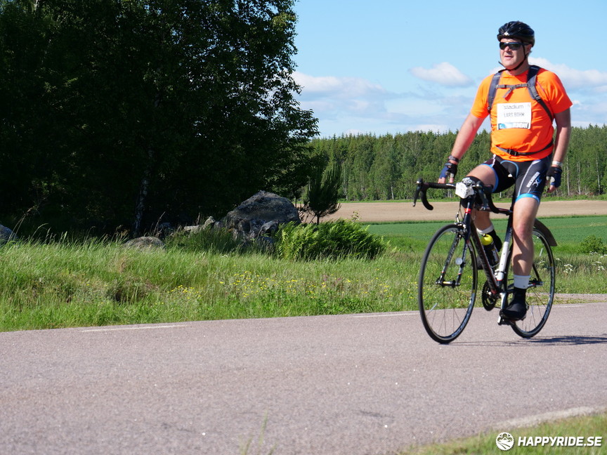 Bild från Vätternrundan 2017