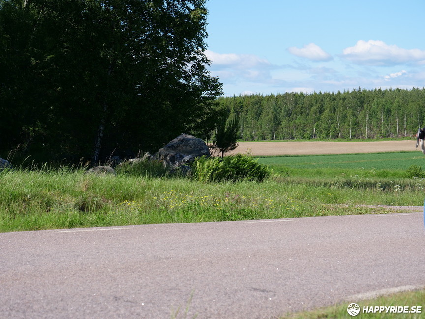 Bild från Vätternrundan 2017