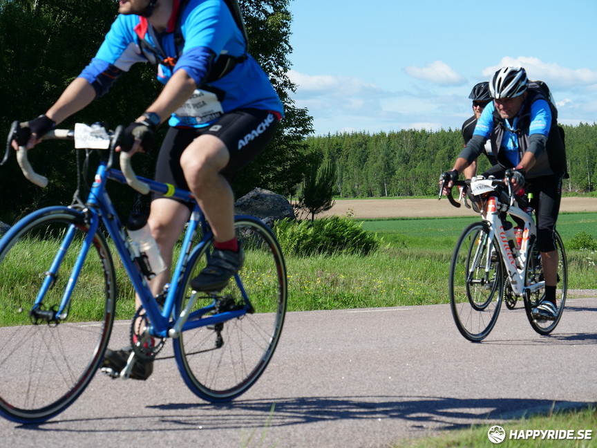Bild från Vätternrundan 2017