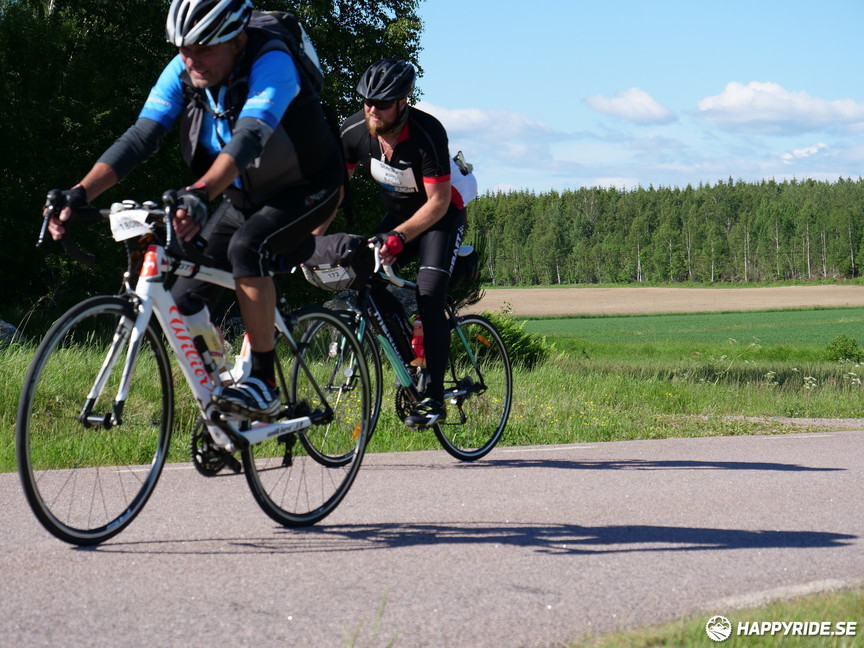 Bild från Vätternrundan 2017