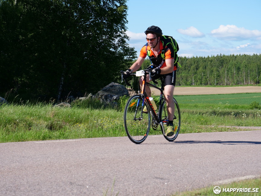 Bild från Vätternrundan 2017