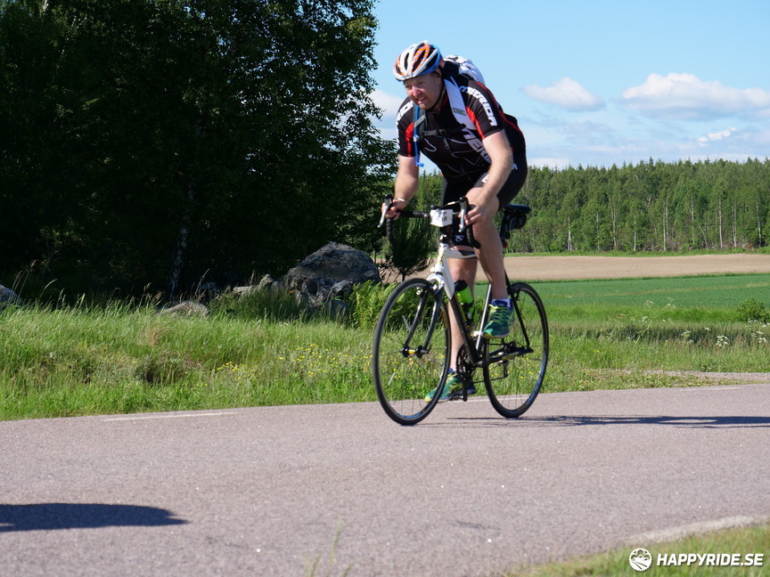 Bild från Vätternrundan 2017