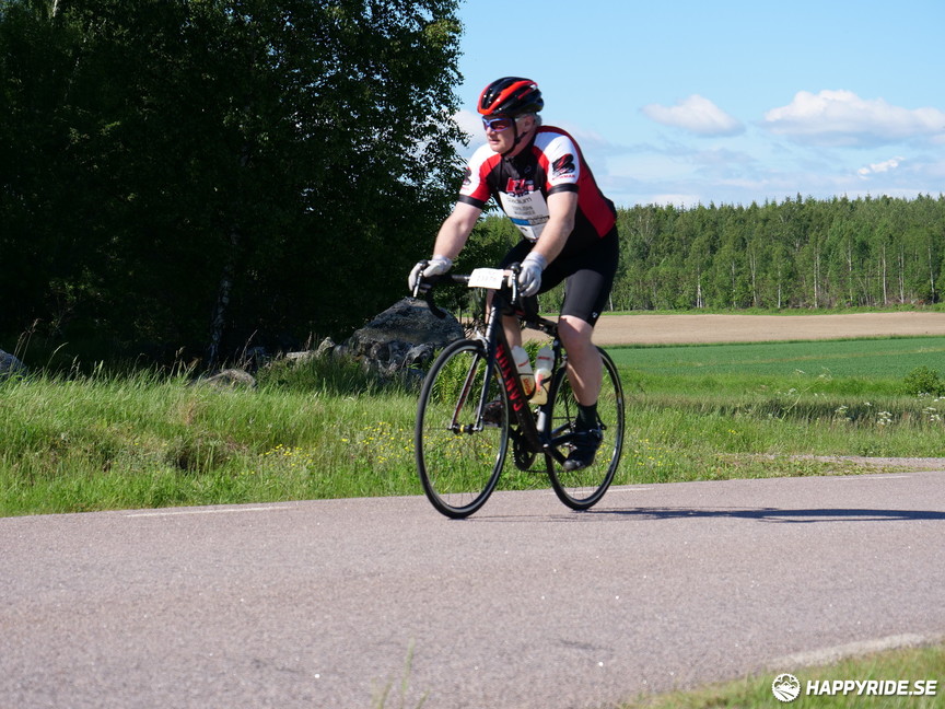 Bild från Vätternrundan 2017