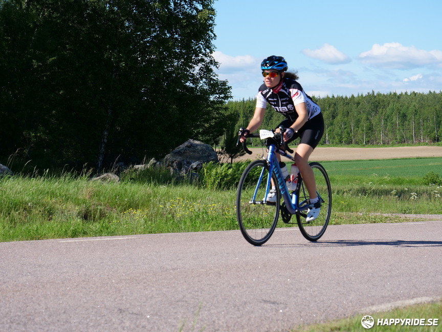 Bild från Vätternrundan 2017