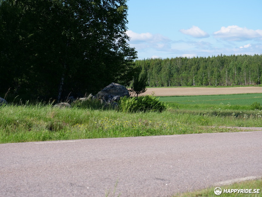 Bild från Vätternrundan 2017