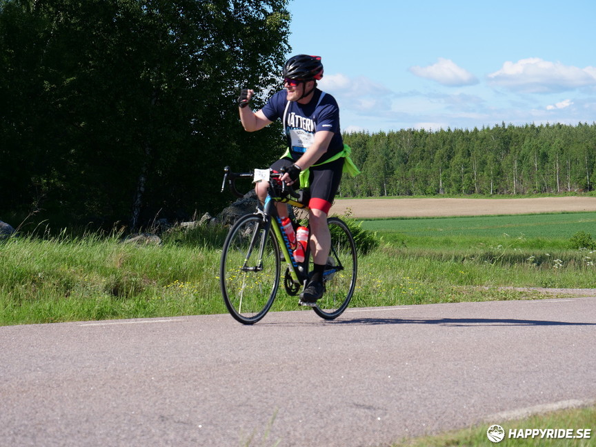 Bild från Vätternrundan 2017