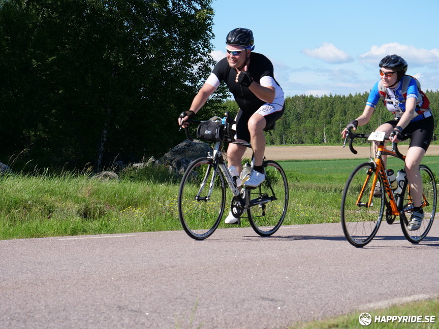 Bild från Vätternrundan 2017
