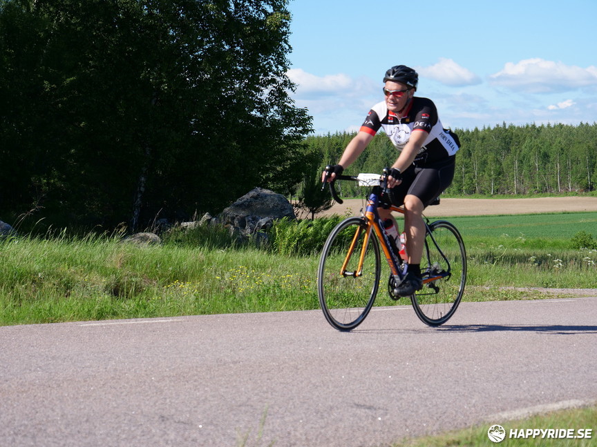 Bild från Vätternrundan 2017