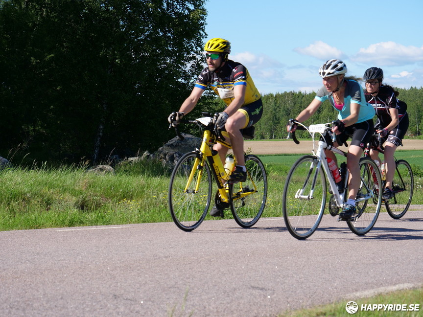 Bild från Vätternrundan 2017