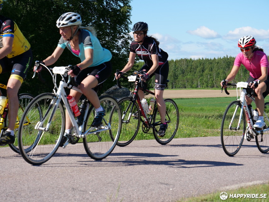 Bild från Vätternrundan 2017