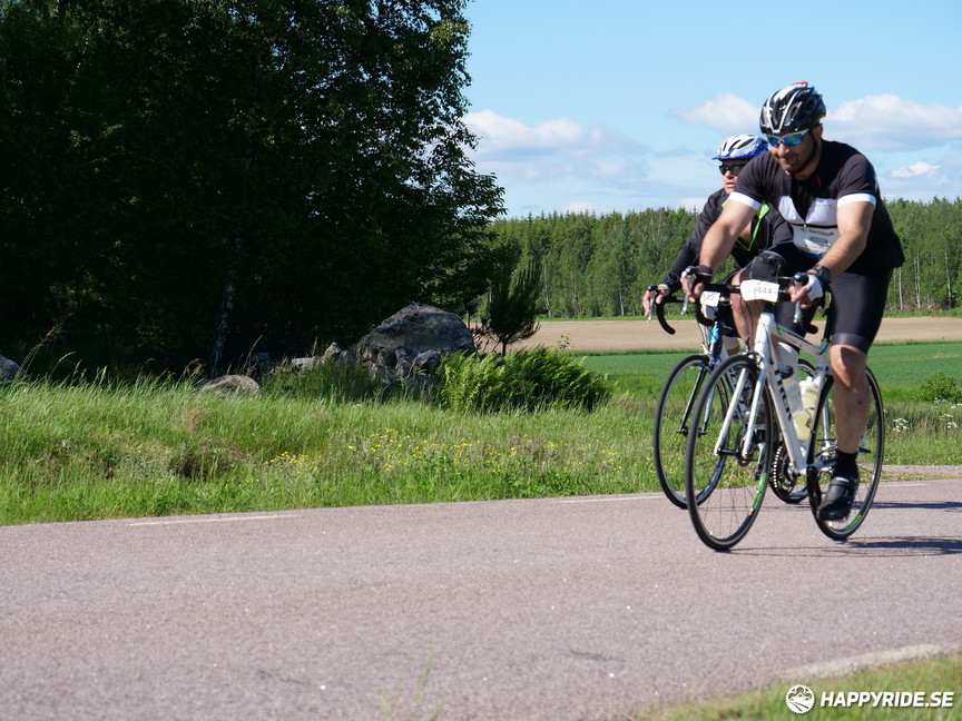 Bild från Vätternrundan 2017