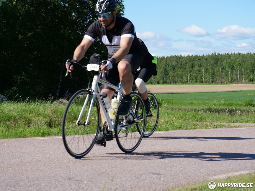 Bild från Vätternrundan 2017