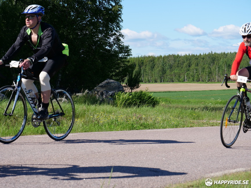 Bild från Vätternrundan 2017