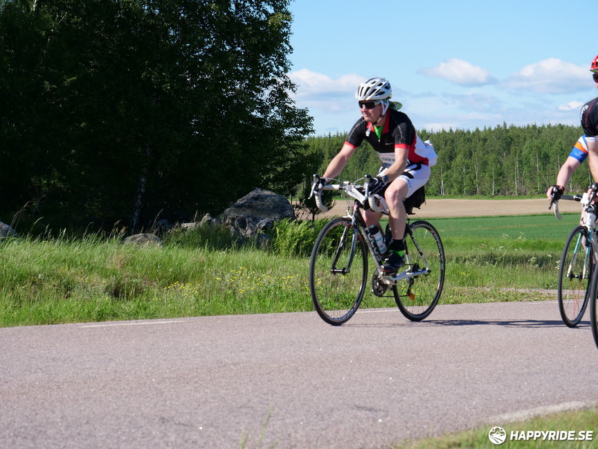 Bild från Vätternrundan 2017