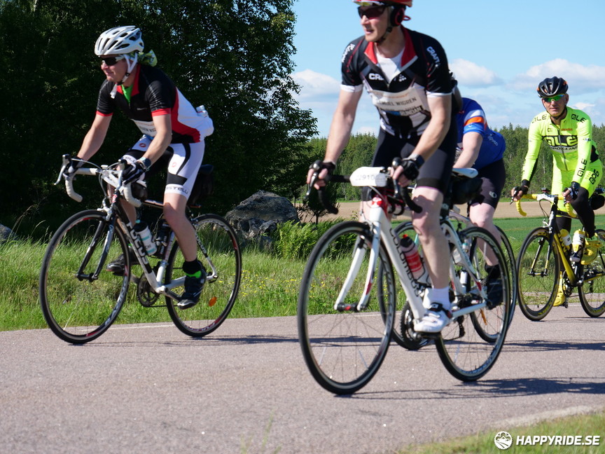 Bild från Vätternrundan 2017