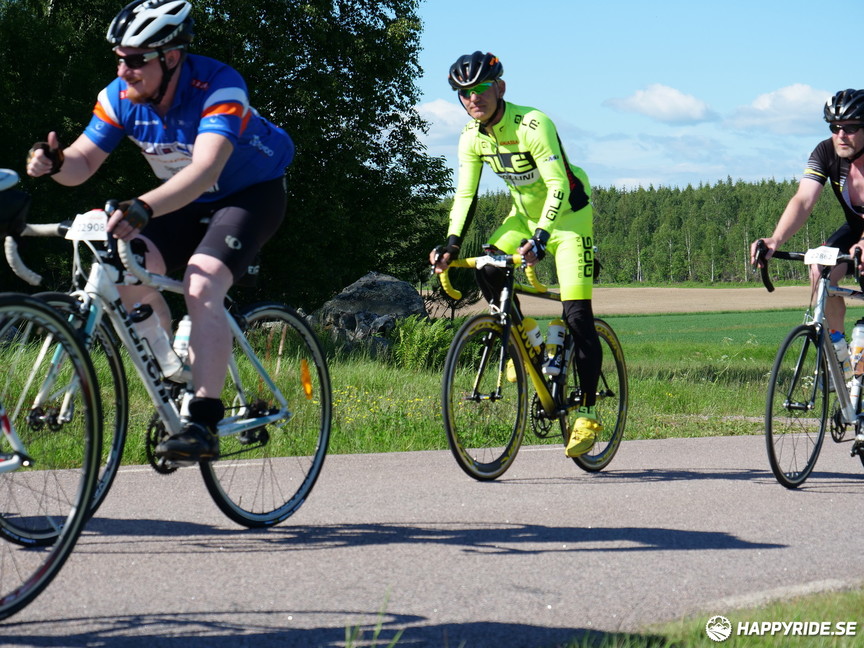Bild från Vätternrundan 2017
