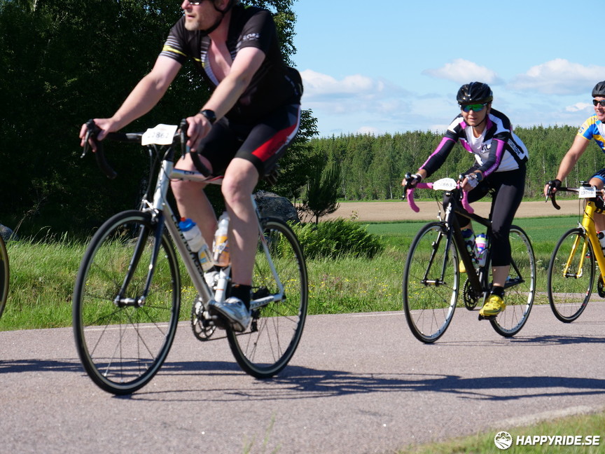 Bild från Vätternrundan 2017