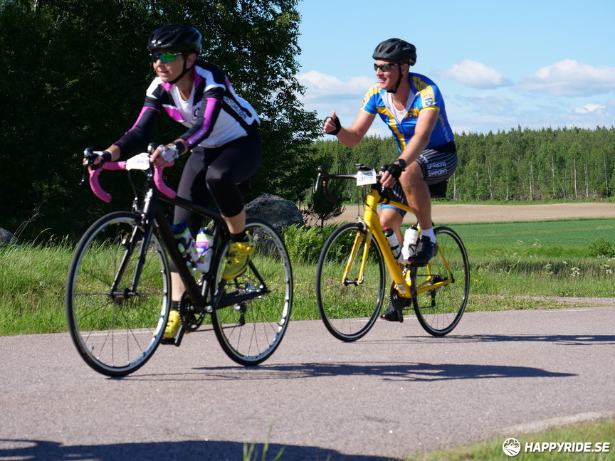 Bild från Vätternrundan 2017