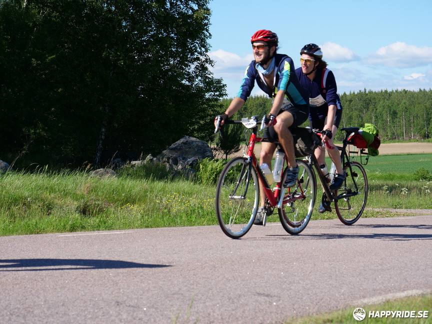 Bild från Vätternrundan 2017