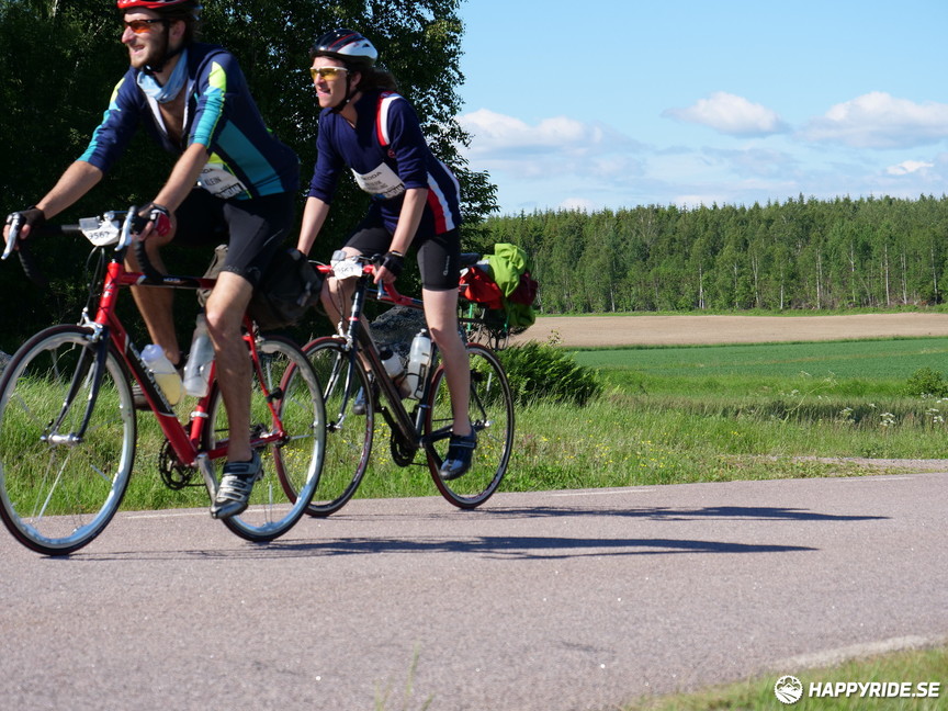 Bild från Vätternrundan 2017