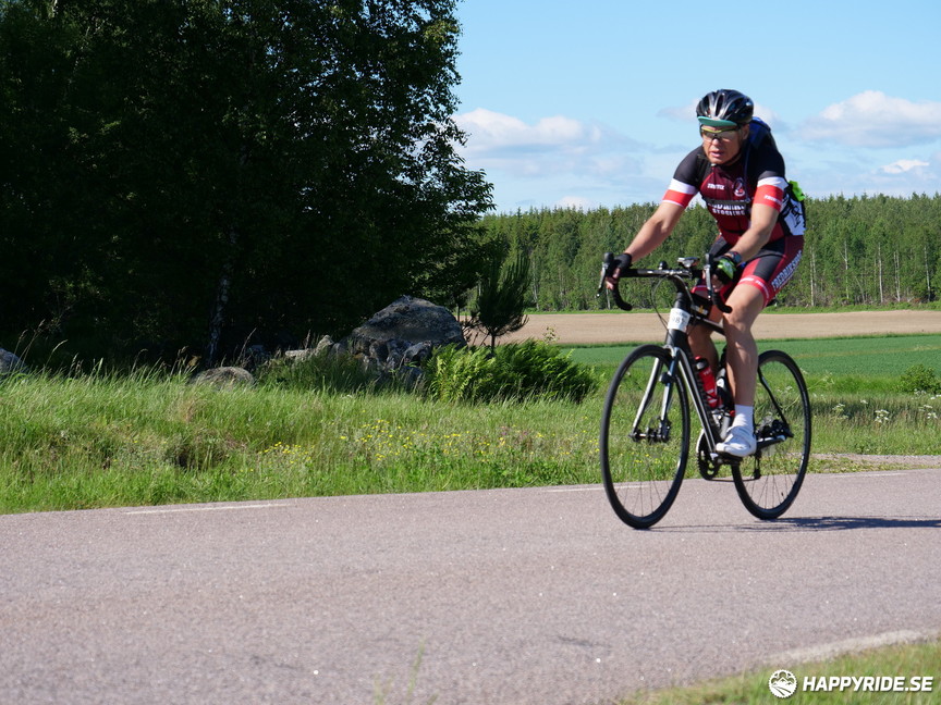 Bild från Vätternrundan 2017