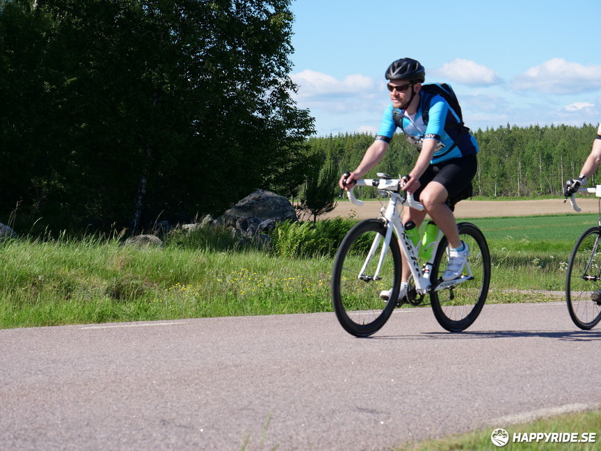 Bild från Vätternrundan 2017