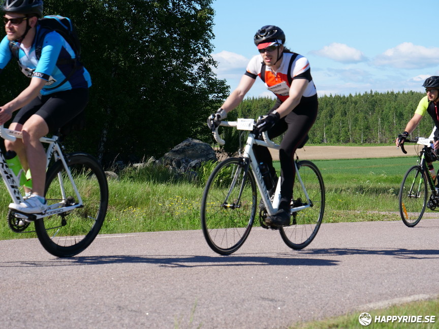 Bild från Vätternrundan 2017