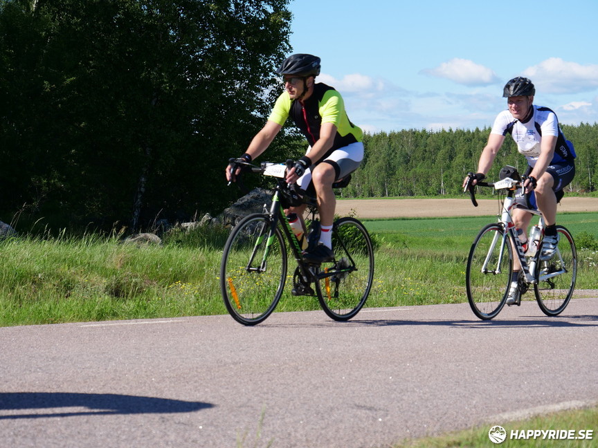 Bild från Vätternrundan 2017
